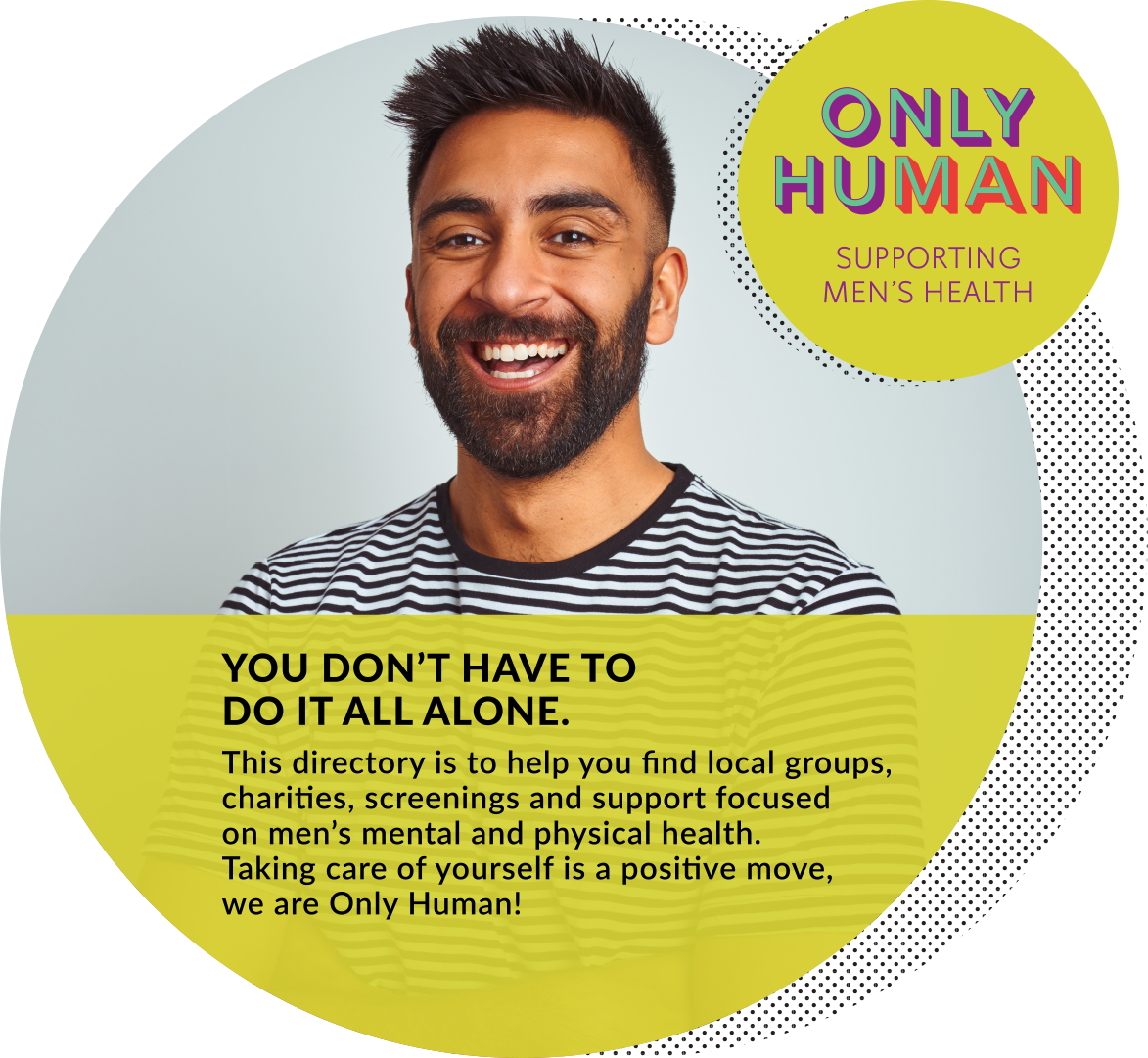 Only Human Hero Image